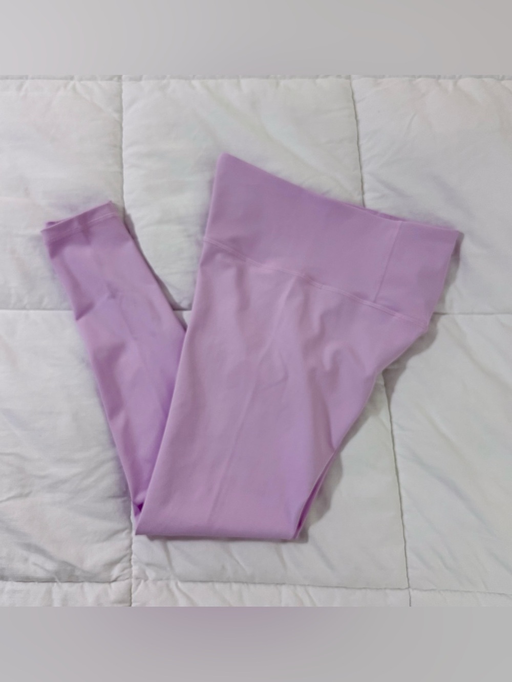 ATHLETA buttery soft lavender/pink athletic leggings size Sp